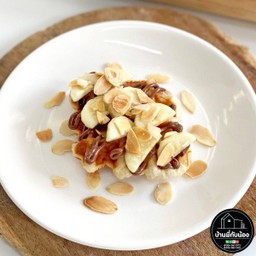 นูเทลล่า กล้วย อัลมอนด์