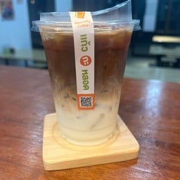 ลาเต้เย็น