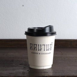 อเมริกาโน่น้ำผึ้ง ร้อน hot honey americano
