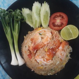 ข้าวผัดทะเล
