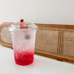 Strawberry soda