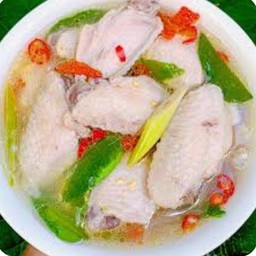 ต้มแซบปีกไก่
