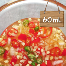 เพิ่ม น้ำจิ้มปลาแกะ 60 ml.