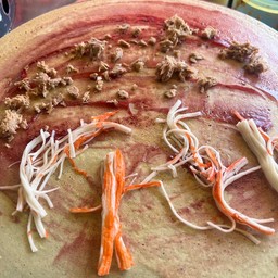 บลูเบอรี่ ทูน่า ปูอัด