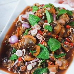 ยำหอยแครง