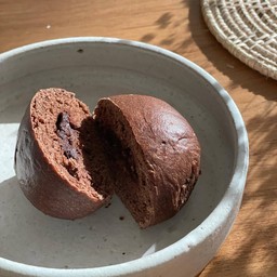 Sourdough Chocolate Nutella Bun