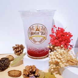 Strawberry Soda สตอเบอรี่ โซดา