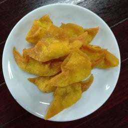 เกี้ยวกุ้งทอด