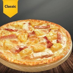 S พิซซ่าฮาวายเอี้ยน Hawaiian Pizza