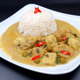 ข้าวราดแกงเขียวหวาน