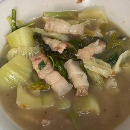 แกงจืดผักกาดดองหมูสามชั้น