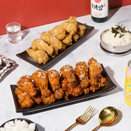 ไก่ทอด size S (5ชิ้น) (Chicken wings 5 pcs)