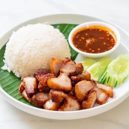 หมูทอด มาละฮอป