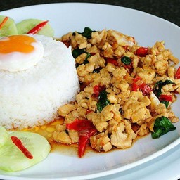 กะเพราไก่