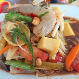 ตำป่ากุ้งสด