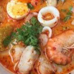 ก๋วยเตี๋ยวต้มยำทะเล