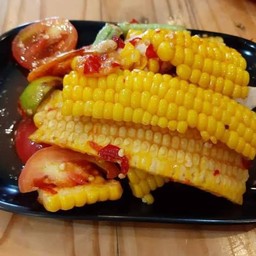 ตำข้าวโพด