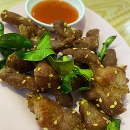 หมูแดดเดียว