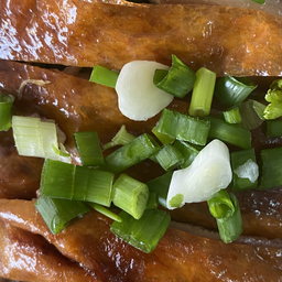 เกี๊ยวเป็ดย่าง