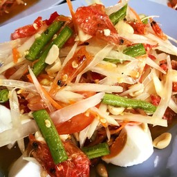 ตำไข่เค็ม