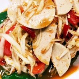 ตำหมูยอ