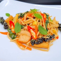 สปาเกตตีขี้เมา