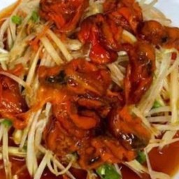 ตำหอยดอง