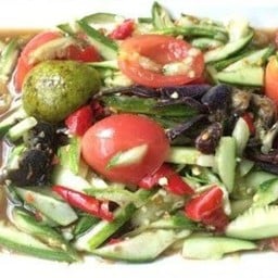 ตำแตงปูปลาร้า