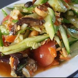 ตำแตงไทยใส่ปู