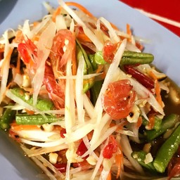 ตำไก่ยอ