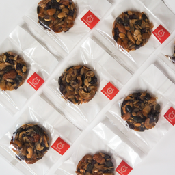 คุกกี้ธัญพืชไร้แป้ง