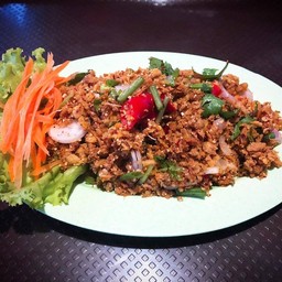 ลาบปลาดุก