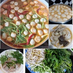 ขนมจีนน้ำยาแซ่บนัวครัวแสตมป์ หน้า7-11 ม.เอกวัฒนาสายสี่