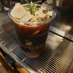 (เจ) Coconut cano อเมริกาโน่น้ำมะพร้าวสด