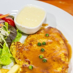 ร้านนาเนียสเต็ก สาขาแย้มสอาด สาขาแย้มสอาดรังสิต