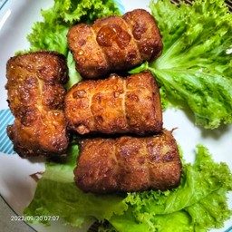 หอยจ๊อเจ 2 ชิ้น65บาท