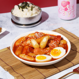 ต๊อกบกกีชีส (ไซส์ใหญ่) (Cheese Tteokbokki Large)