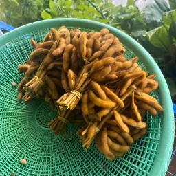 เจ๊นก ถั่วแระ  @บ้านสี่หลัง