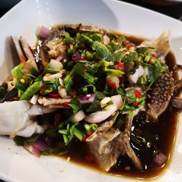 ยำนัวปูม้า
