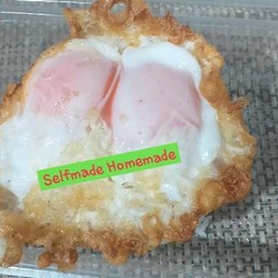 ข้าว+ไข่เป็ด 2ฟอง