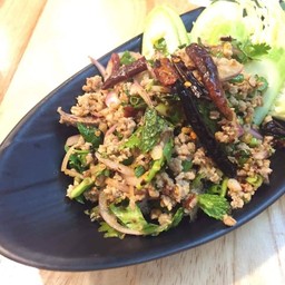 ลาบหมู