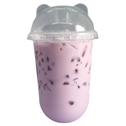 นมหมีเผือกหอมเย็น