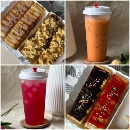 ข้าวเหนียวหมูริมทาง