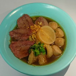 ก๋วยเตี๋ยวเนื้อเปื่อย(พิเศษเนื้อเปื่อย)