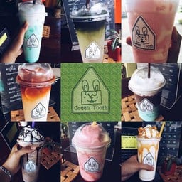 🅖🅡🅔🅔🅝🅣🅞🅞🅣🅗-กรีนทูธ กาแฟสด น้ำปั่น 🐰 นครนายก