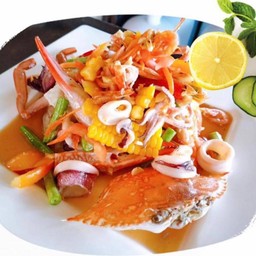 ตำเกาเหลาทะเล