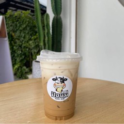 ลาเต้ เย็น