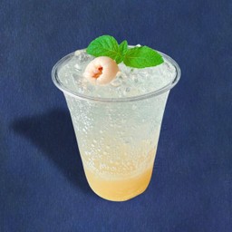 ลิ้นจี่โซดา