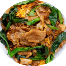 ผัดซีอิ๊วหมู