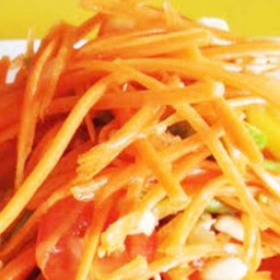 ตำแครอท